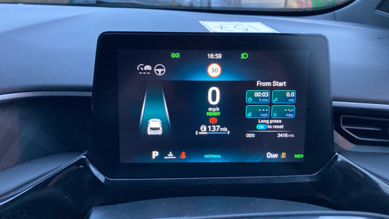 MG MG3 1.5 Hybrid Trophy 5dr Auto Hybrid Hatchback